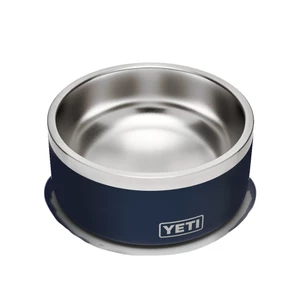 YETI BOOMER 4 Dog Bowl - Navy in Navy