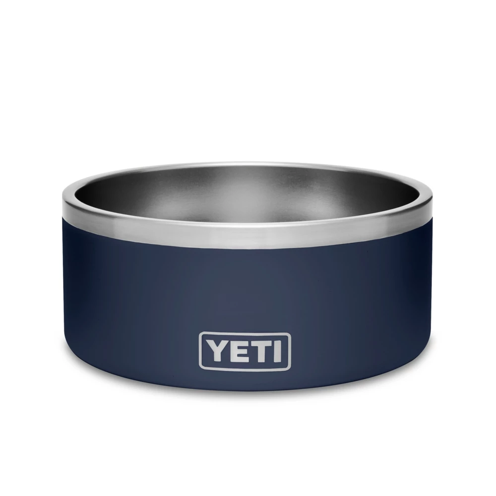 YETI BOOMER 8 Dog Bowl - Navy in Navy