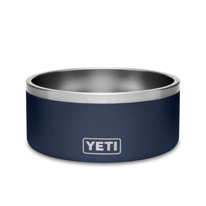 YETI BOOMER 8 Dog Bowl - Navy in Navy