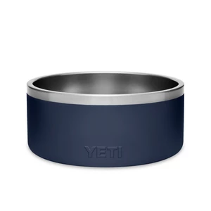 YETI BOOMER 8 Dog Bowl - Navy in Navy