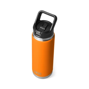 YETI RAMBLER 26 Oz Colour Straw Bottle - King Crab in King Crab