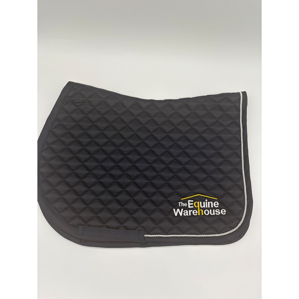 The Equine Warehouse Saddle Pad - Navy 