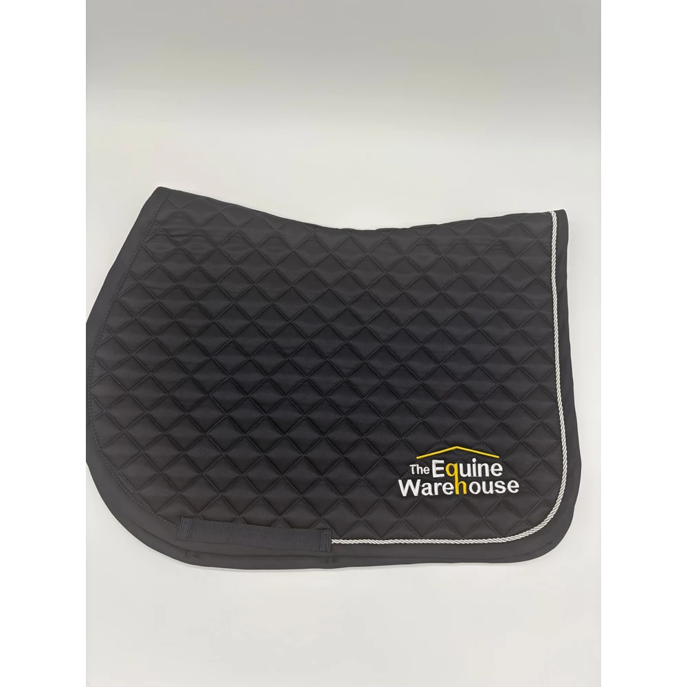 The Equine Warehouse Saddle Pad - Navy in Navy