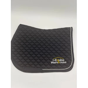 The Equine Warehouse Saddle Pad - Navy in Navy