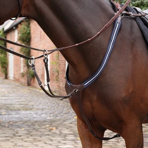 Velociti LUSSO Opus Elastic Breastplate - Havana in Havana