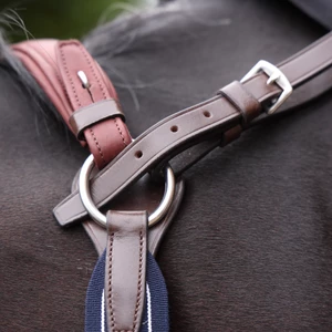Velociti LUSSO Opus Elastic Breastplate - Havana 