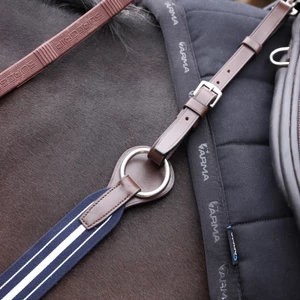 Velociti LUSSO Opus Elastic Breastplate - Havana in Havana