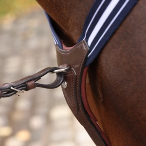 Velociti LUSSO Opus Elastic Breastplate - Havana in Havana