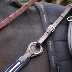 Velociti LUSSO Opus Elastic Breastplate - Havana in Havana