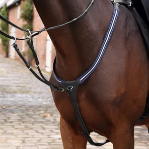 Velociti LUSSO Opus Elastic Breastplate - Black in Black