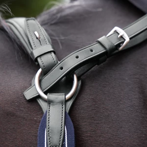 Velociti LUSSO Opus Elastic Breastplate - Black in Black