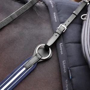 Velociti LUSSO Opus Elastic Breastplate - Black in Black