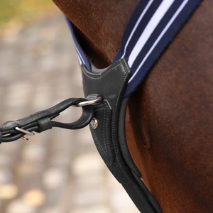 Velociti LUSSO Opus Elastic Breastplate - Black in Black