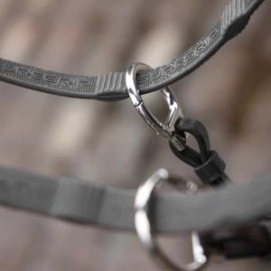 Velociti LUSSO Opus Elastic Breastplate - Black in Black