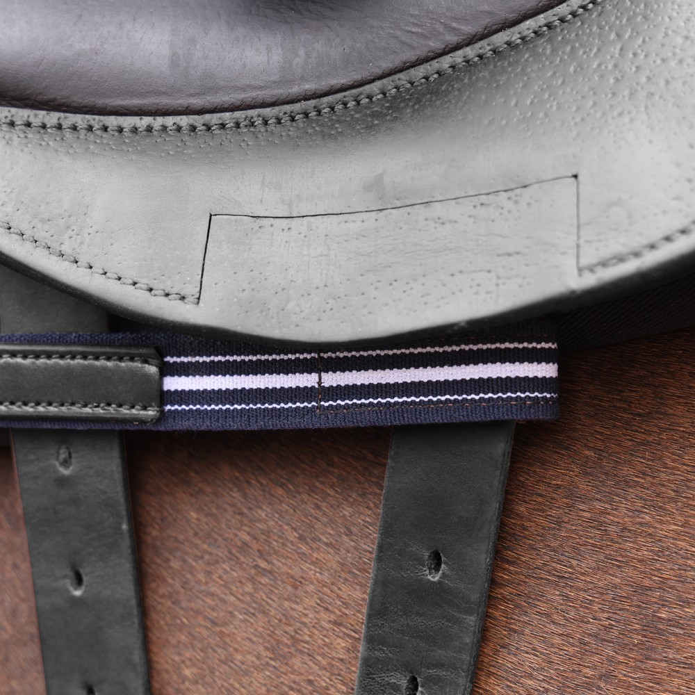 Velociti LUSSO Opus Elastic Breastplate - Black