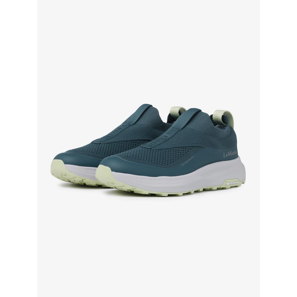 LeMieux Kanta Slip On Waterproof Trainers  - Jungle in Jungle