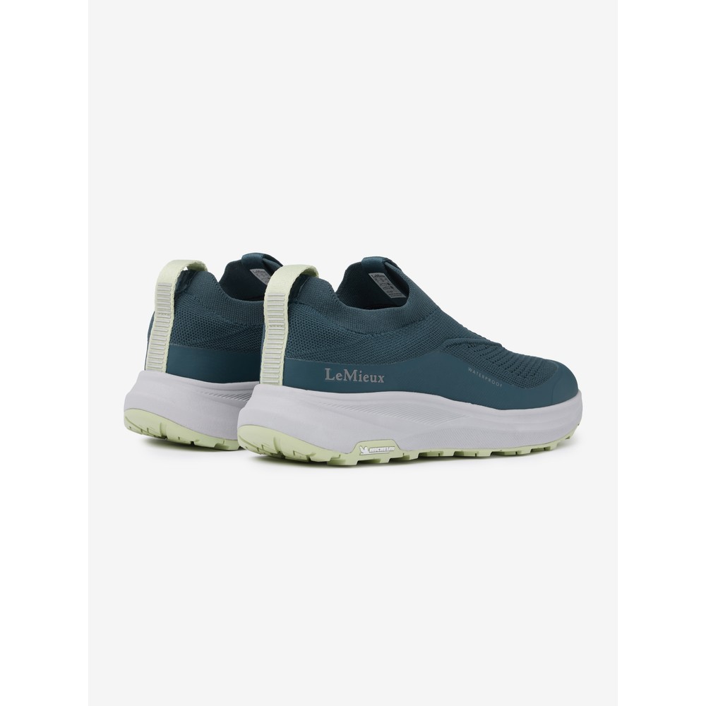 LeMieux Kanta Slip On Waterproof Trainers  - Jungle 