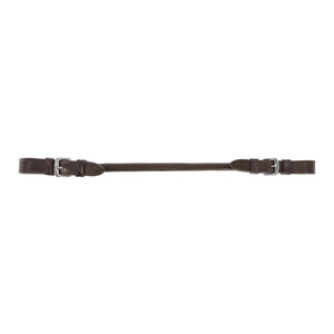 QHP Saddle handle - Brown in Brown