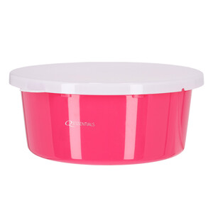 Q-essentials Feeding bowl with lid - Fuchsia in Fuchsia