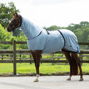 Q-essentials Eczema rug - Steel Blue in Steel Blue