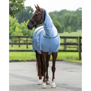Q-essentials Eczema rug - Steel Blue 