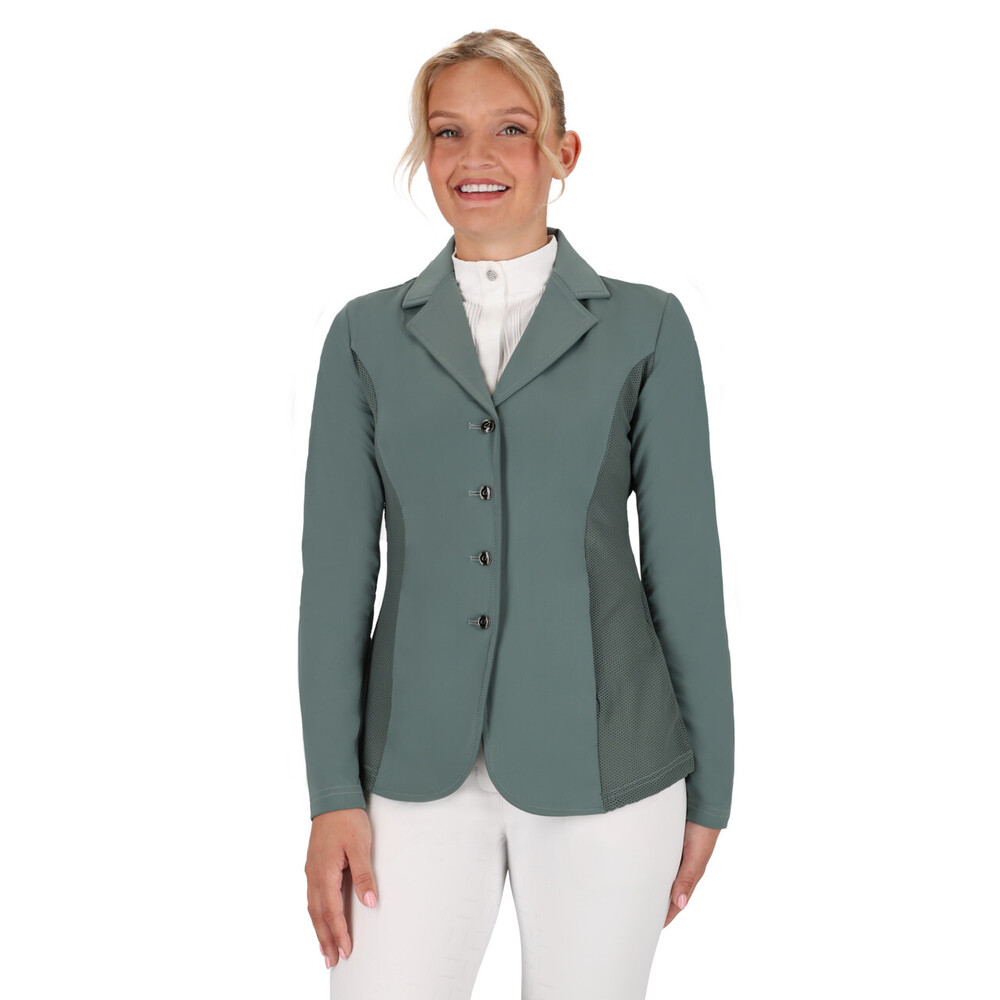 QHP Competition jacket Novèn - Palm Green in Palm Green