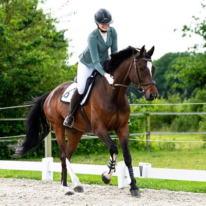 QHP Competition jacket Novèn - Palm Green in Palm Green