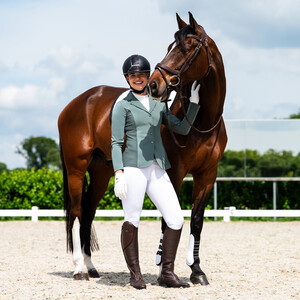 QHP Competition jacket Novèn - Palm Green in Palm Green