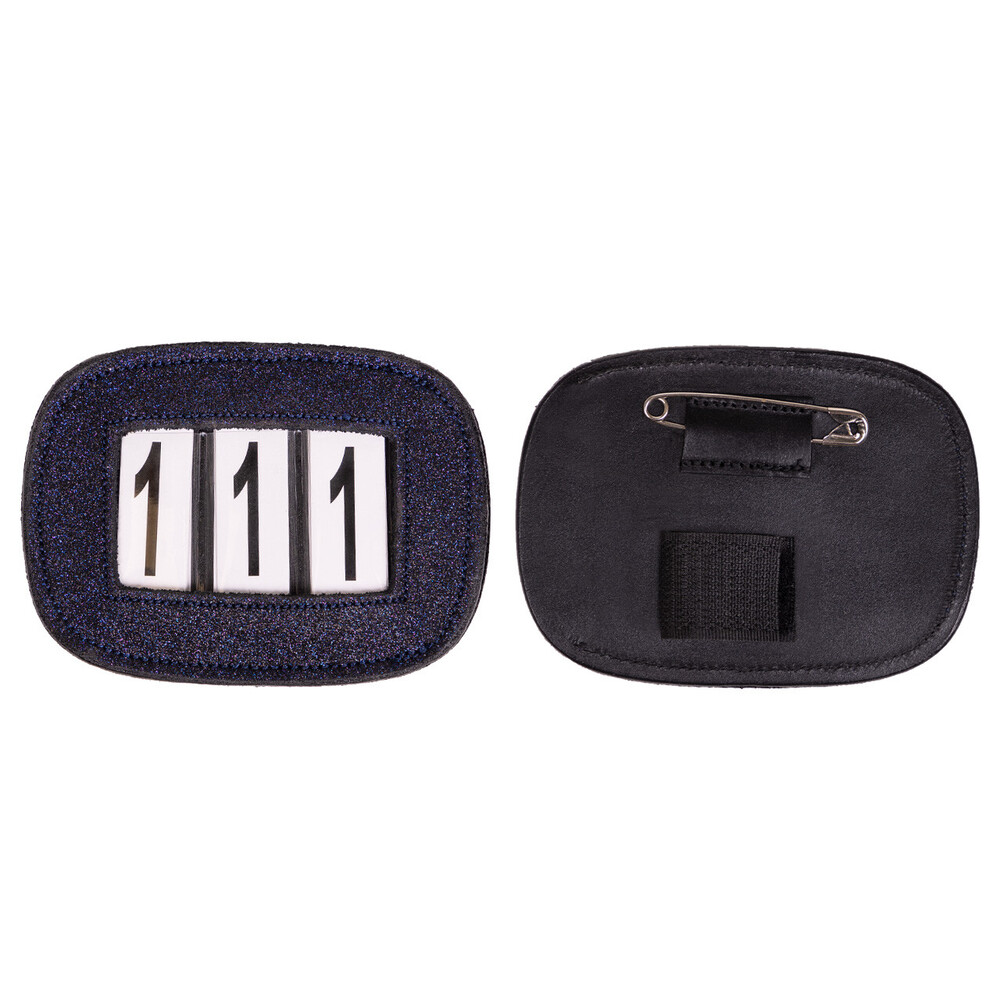 QHP Number holder Shine - Navy in Navy