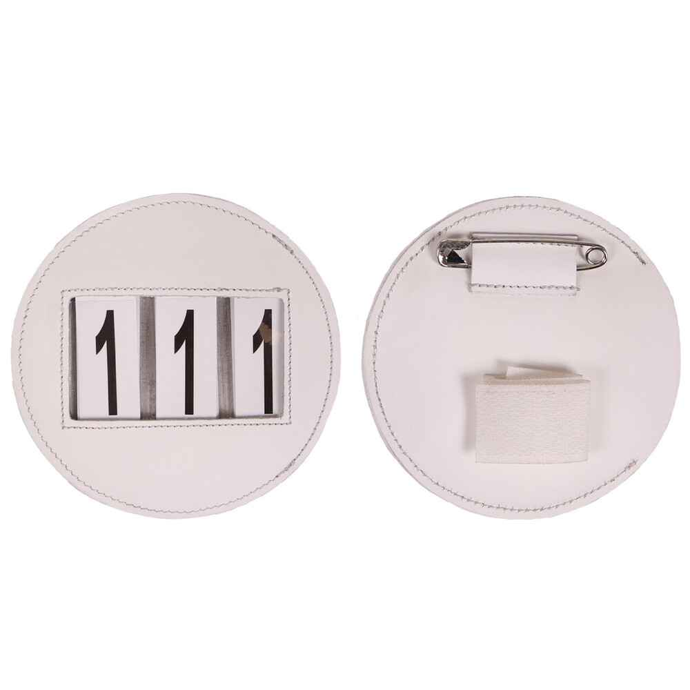 QHP Number holder Modeste round - White in White