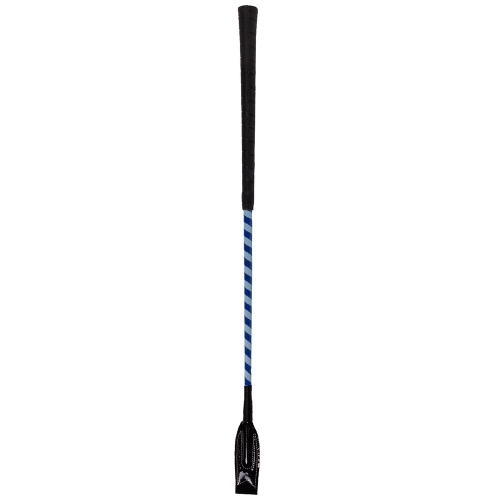 QHP Jumping whip Eldorado - Blue/Light Blue in Blue/Light Blue