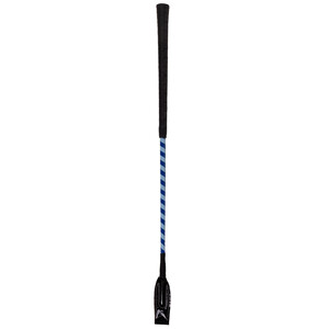 QHP Jumping whip Eldorado - Blue/Light Blue in Blue/Light Blue
