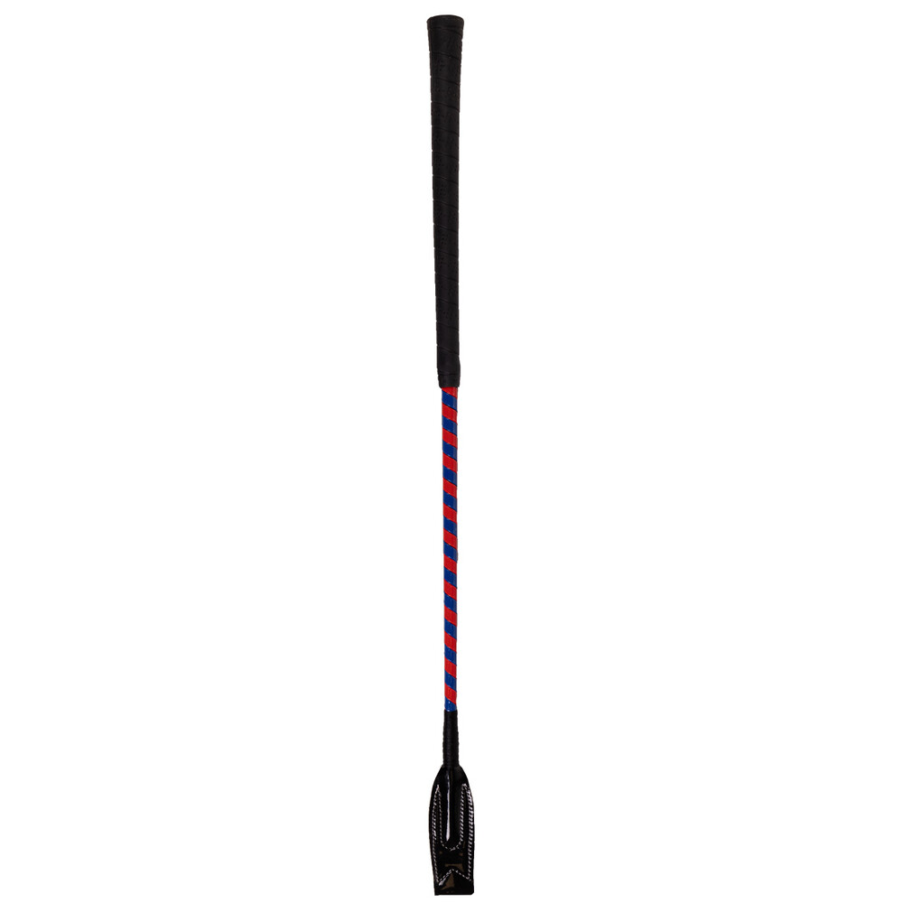 QHP Jumping whip Eldorado - Red/Blue in Red/Blue