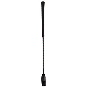QHP Jumping whip Eldorado - Red/Blue in Red/Blue