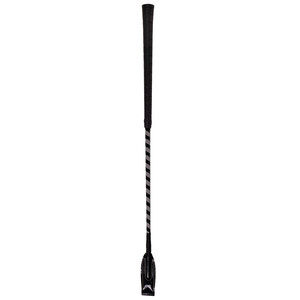 QHP Jumping whip Eldorado - Black/Grey in Black/Grey