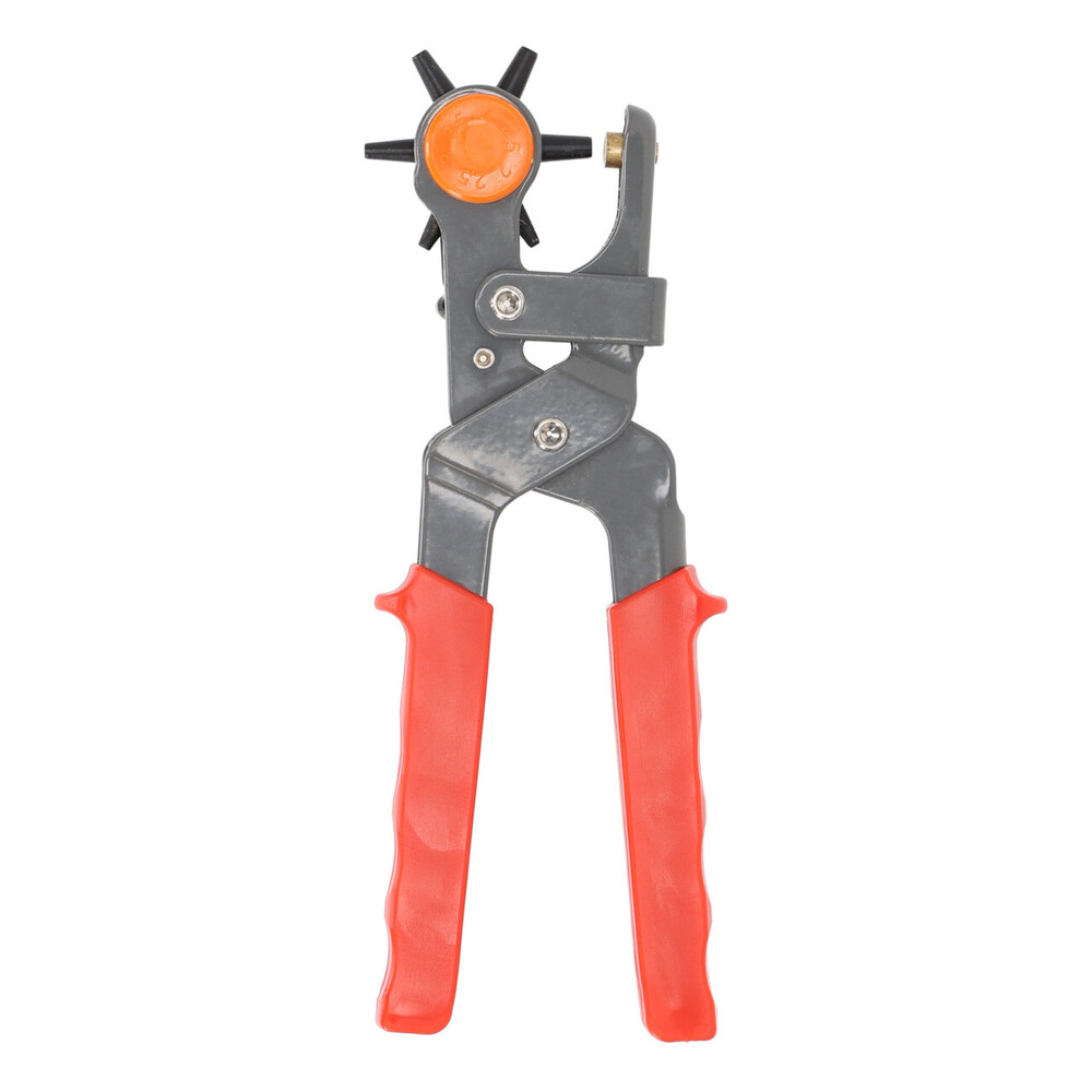QHP Hole punch - Red in Red