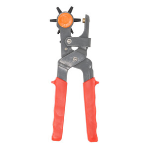 QHP Hole punch - Red in Red