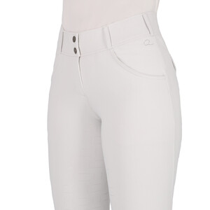 QHP Breeches Vaila full grip - White in White