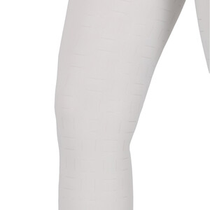 QHP Breeches Vaila full grip - White in White