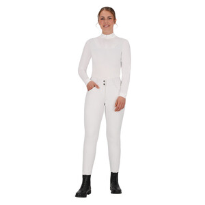 QHP Competition shirt long sleeve Vaila - White in White