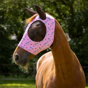 QHP Fly Mask Super bug - Unicorn in Unicorn