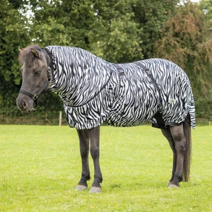 QHP Eczema rug Icelandic - Zebra in Zebra