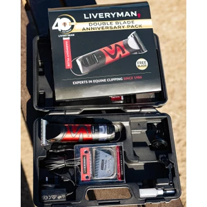 Liveryman Harmony Plus with Wide Fine Blade 2.4mm - Anniversary Promo Pack - Free Blade 