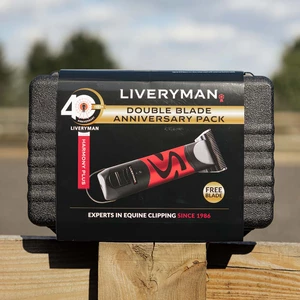 Liveryman Harmony Plus with Wide Fine Blade 2.4mm - Anniversary Promo Pack - Free Blade in Unknown