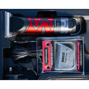 Liveryman Harmony Plus with Wide Fine Blade 2.4mm - Anniversary Promo Pack - Free Blade in Unknown