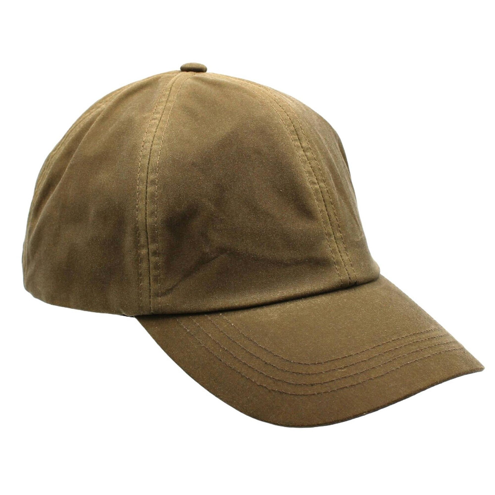 Heather Hats & Accessories Darley Wax Baseball Cap - Sand in Sand