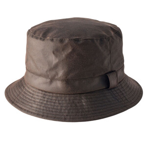 Heather Hats & Accessories Johnston Wax Bush Hat - Brown in Brown