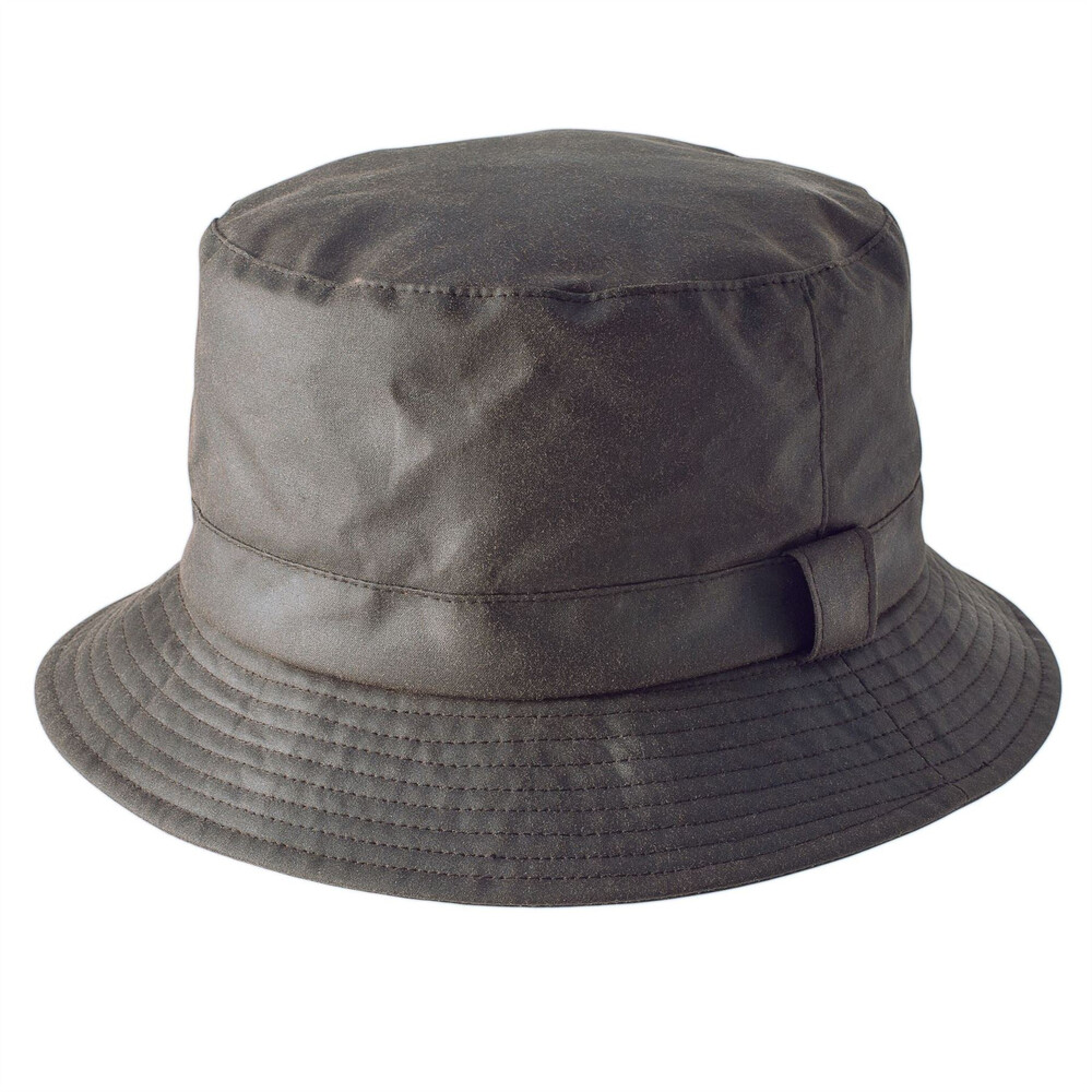 Heather Hats & Accessories Johnston Wax Bush Hat - Olive in Olive