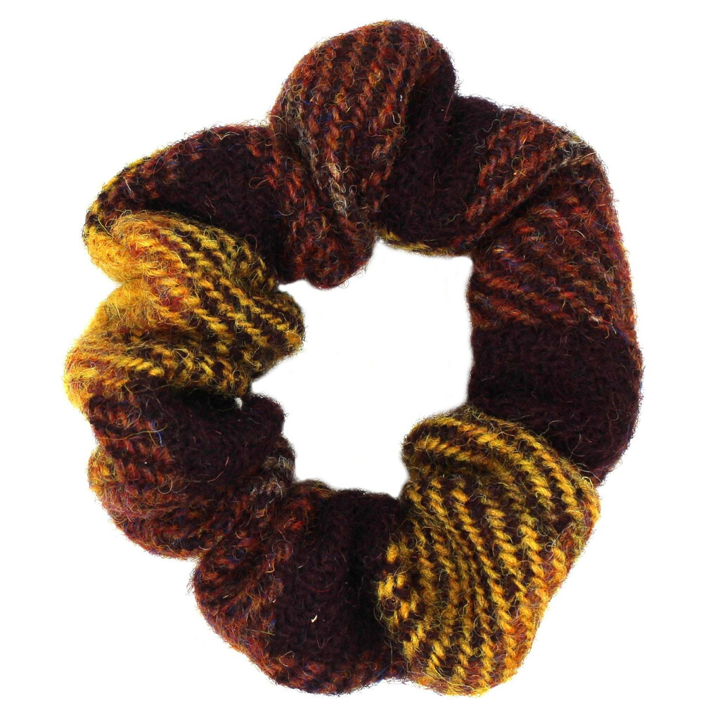 Heather Hats & Accessories Harris Tweed Scrunchie - Assorted in Assorted