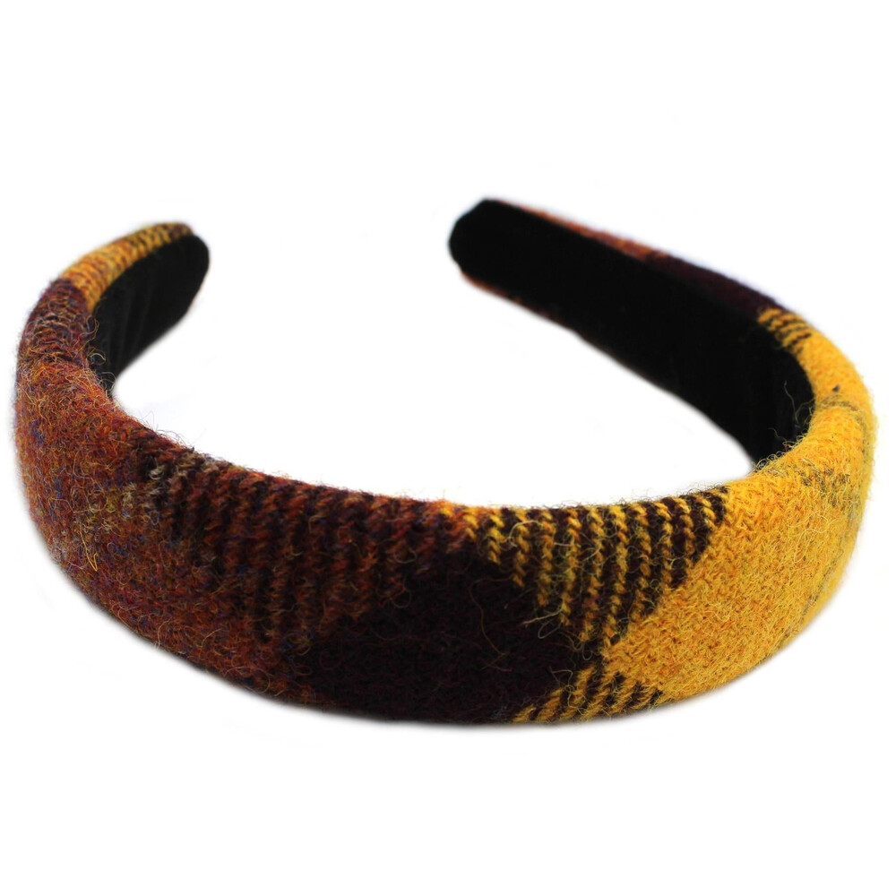 Heather Hats & Accessories Harris Tweed Hairband - Assorted in Assorted